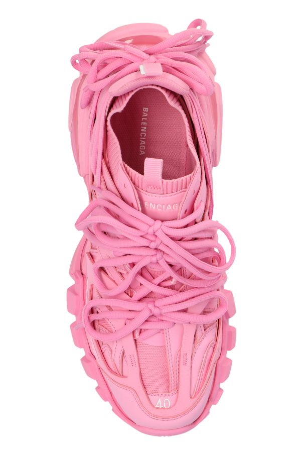 【BALENCIAGA-2023FW】 レディース フード- ピンク Balenciaga スキージャケット | ピンク | FARFETCH JP